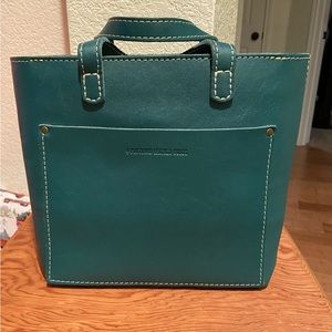 🦄 Portland Leather Goods Peacock Mini Crossbody